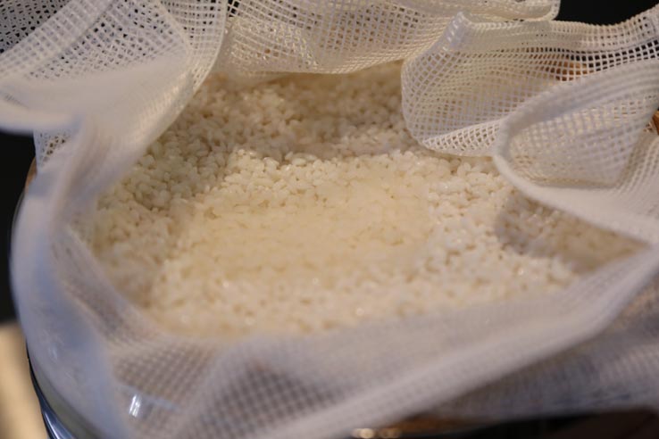 麹づくりワークショップ