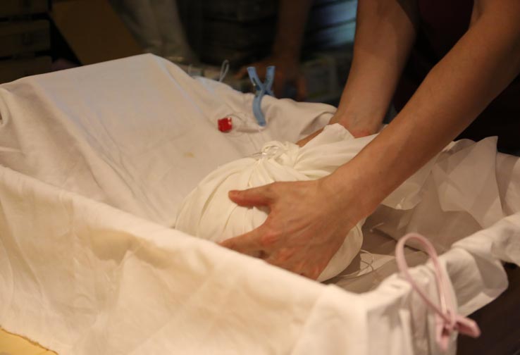 麹づくりワークショップ