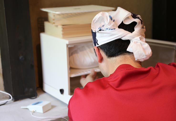 麹づくりワークショップ