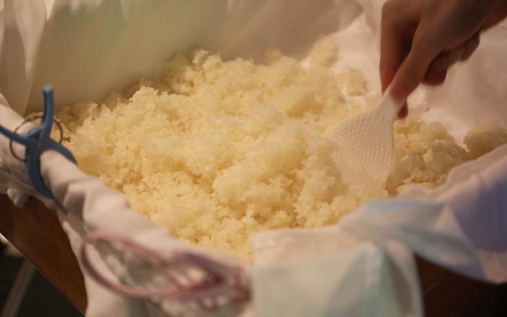 麹づくりワークショップ