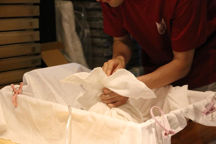 麹づくりワークショップ