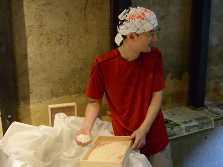 麹づくりワークショップ