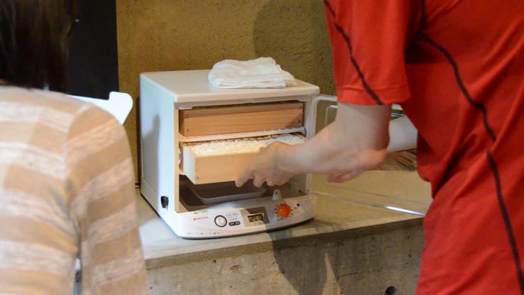 麹づくりワークショップ