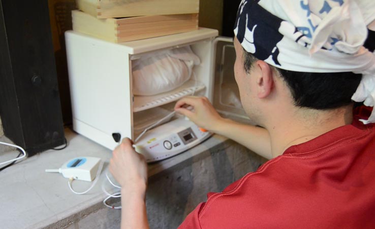 麹づくりワークショップ