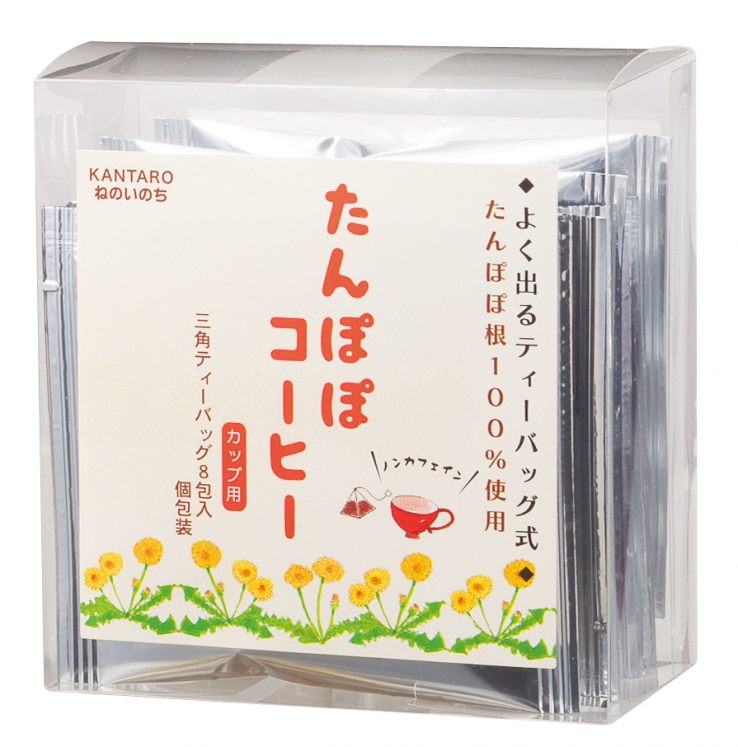 オーサワたんぽぽコーヒー(カップ用TB)16g(2g×8包)