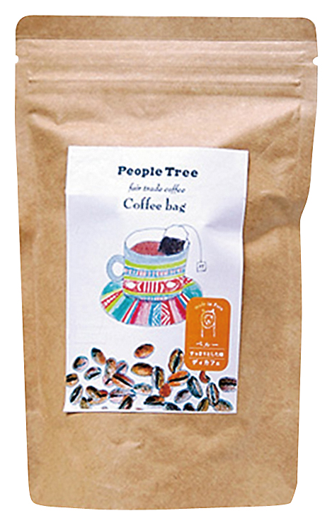 オーサワﾋﾟｰﾌﾟﾙ･ﾂﾘｰ ﾃﾞｨ･ｶﾌｪ(ｺｰﾋｰﾊﾞｯｸﾞ)80g(8g×10袋)