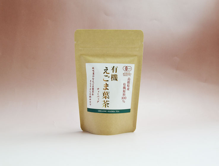 有機えごま葉茶12ｇ（2ｇ×6袋入り）