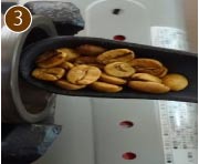 水抜き後、全体的に焼き始める