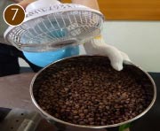 手早く冷却する。