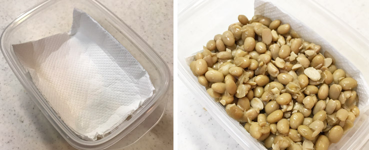 納豆の作り方 かわしま屋