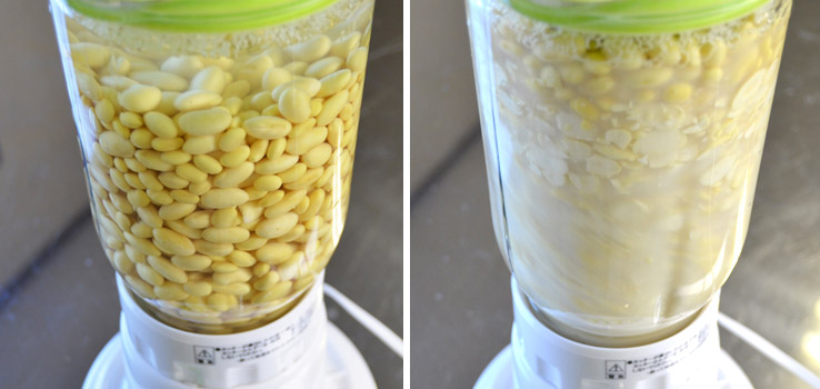 豆腐の作り方 かわしま屋