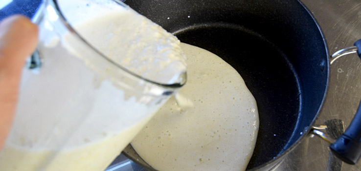 豆腐の作り方 かわしま屋