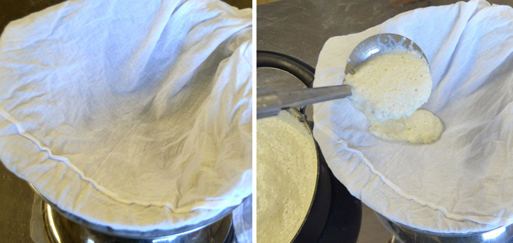 豆腐の作り方 かわしま屋