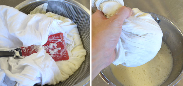 豆腐の作り方 かわしま屋