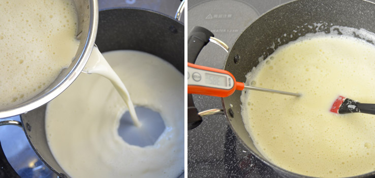 豆腐の作り方 かわしま屋