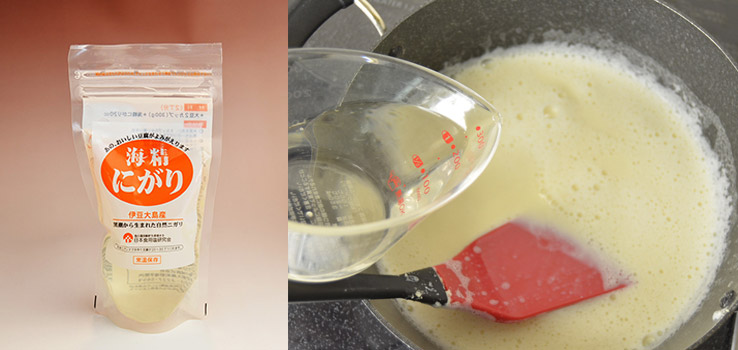 豆腐の作り方 かわしま屋