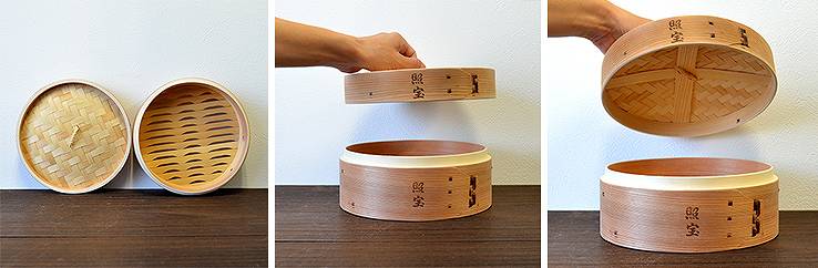 照宝のせいろアップ