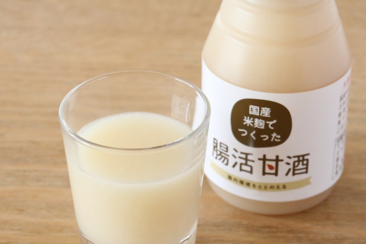 乳酸菌甘酒の特徴と栄養素