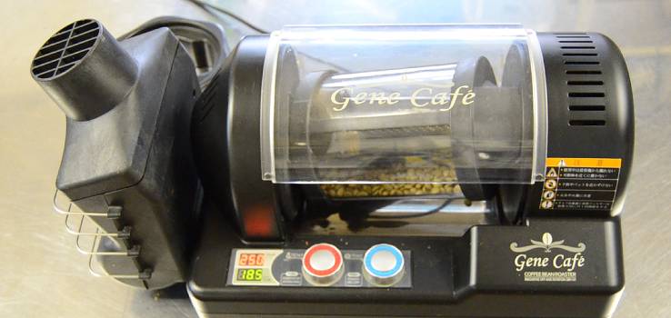 室内で焙煎をしたいという方向けの焙煎機