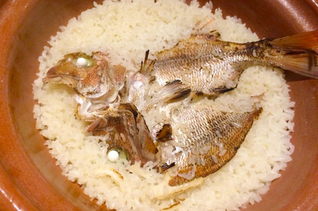 筍の炊き込みご飯