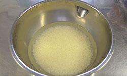 土鍋でのご飯の炊き方2