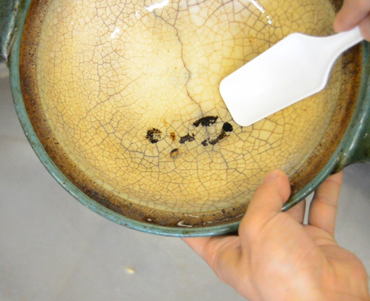 土鍋の焦げの落とし方2