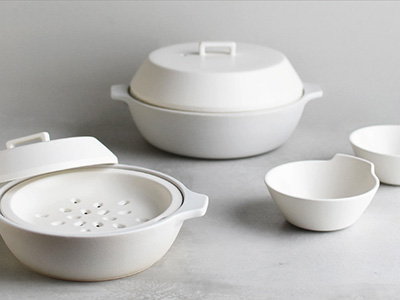 IH対応土鍋KAKOMI