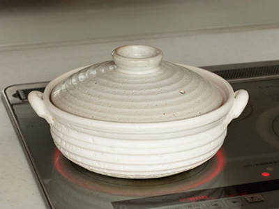 IH対応土鍋do-nabe