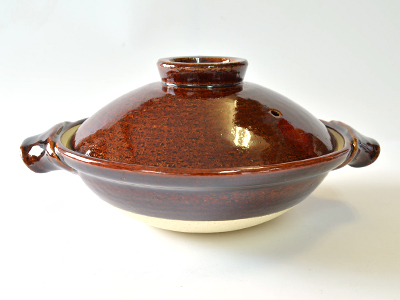 やまほん伊賀焼土鍋