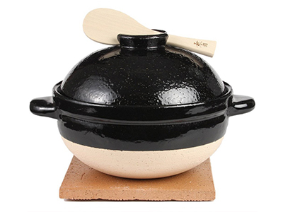 かまどさん伊賀焼土鍋