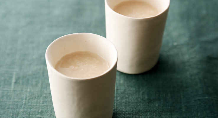 保温の温度は60℃前後に