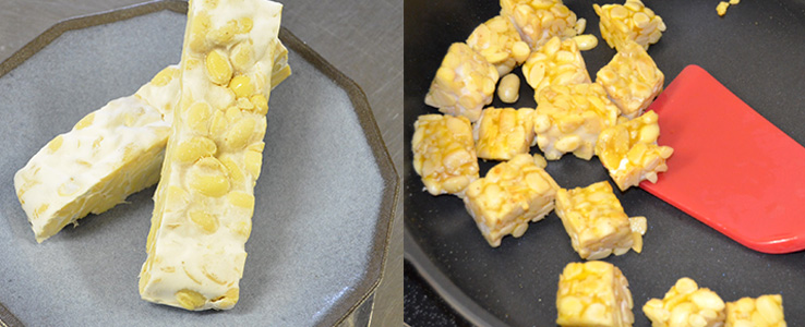 テンペの食べ方