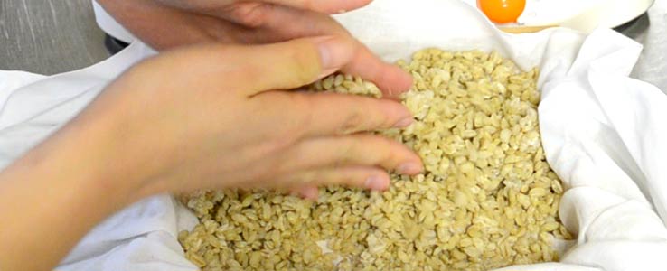 麹の手入れ2回目