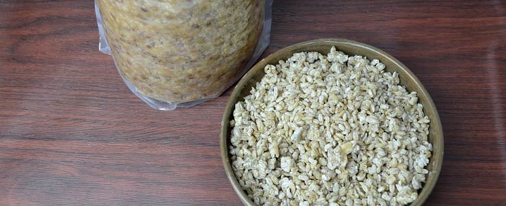 麦麹の保存方法