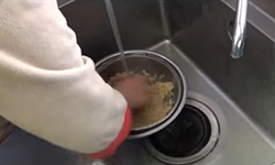 土鍋炊飯玄米の炊き方1