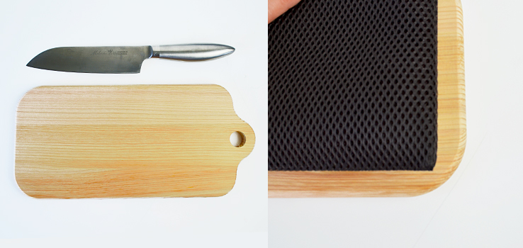 まな板を固定する