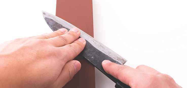 包丁のお手入れ方法