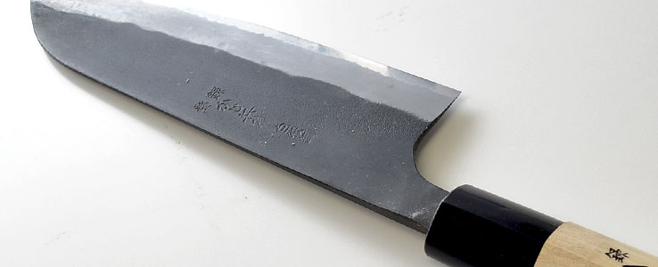 鋼の包丁