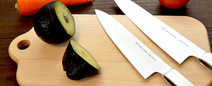 ステンレスの包丁