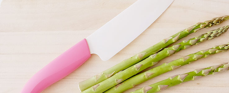 ステンレスの包丁