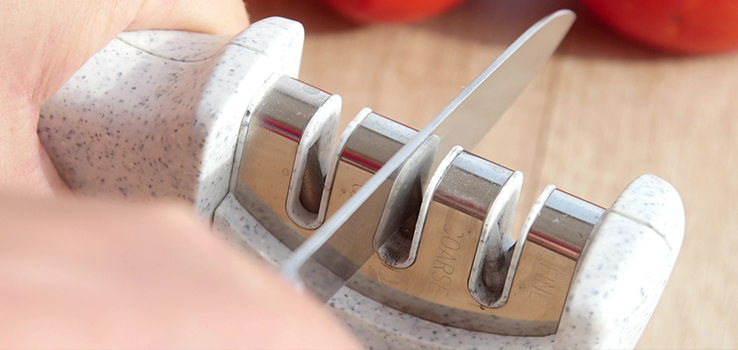 砥石とシャープナーの違い