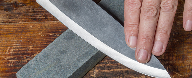 砥石とシャープナーの違い