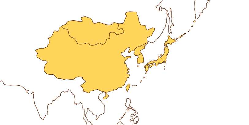 イタドリの原産国