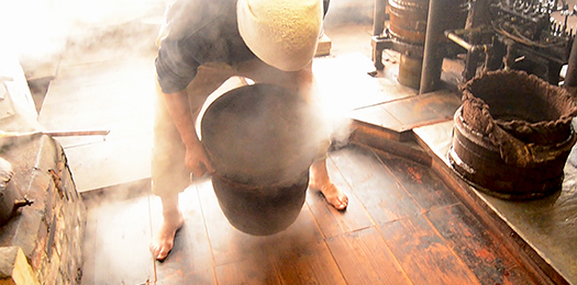 インタビュー 平出油屋