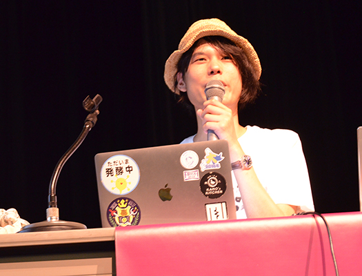 只今発酵中のシール