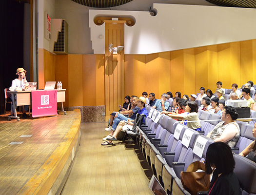 質疑応答されるヒラクさん