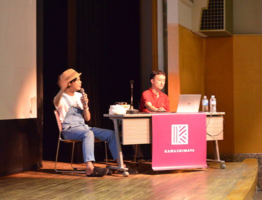 ヒラクさんのイナダマを使った麹づくりについて