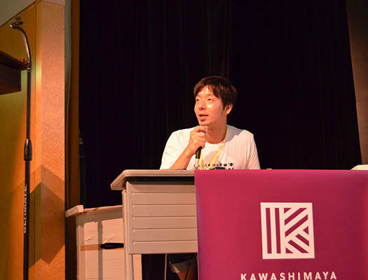 最後までお話の尽きないトークイベントとなりました