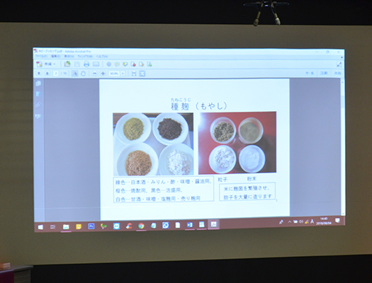 それぞれの個性があるもやし