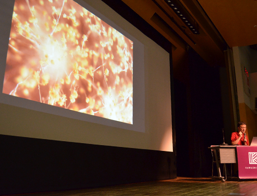 花が咲いたように見える糀